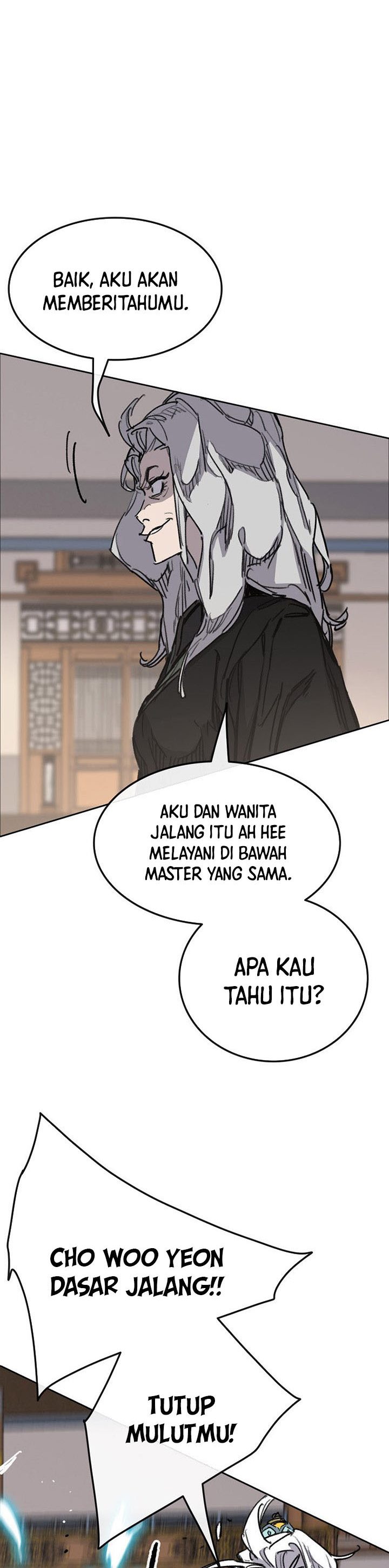The Undefeatable Swordsman Chapter 146 Bahasa Indonesia