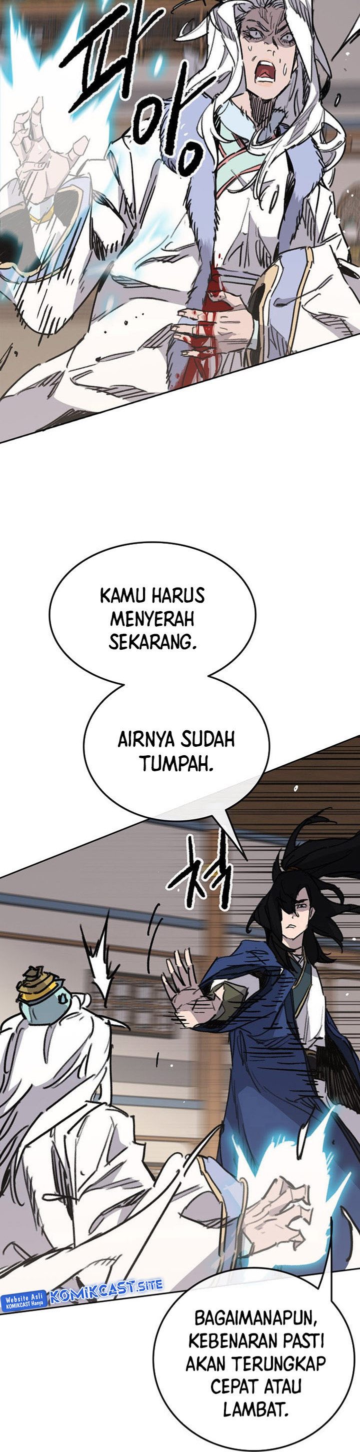 The Undefeatable Swordsman Chapter 146 Bahasa Indonesia