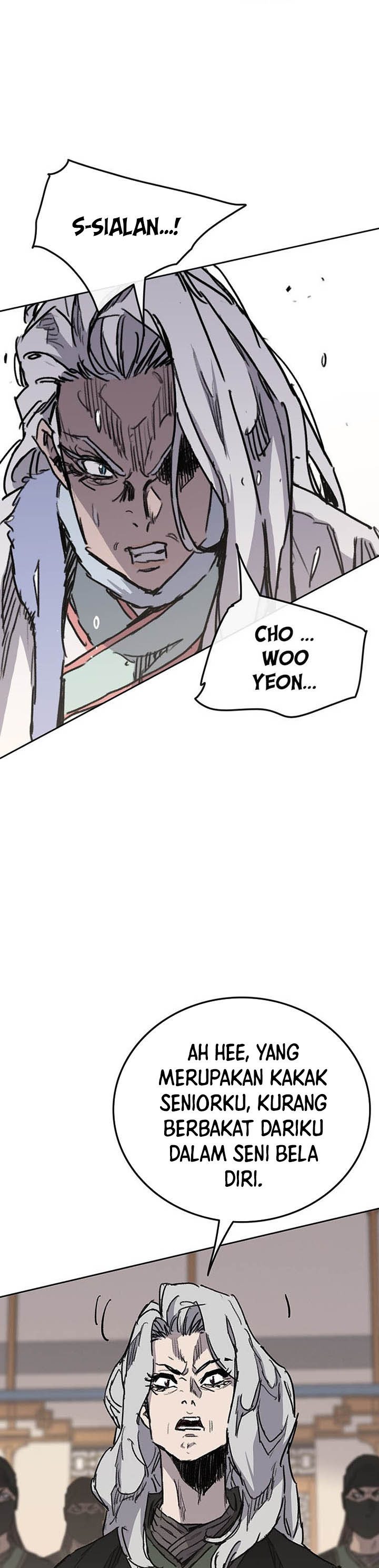 The Undefeatable Swordsman Chapter 146 Bahasa Indonesia