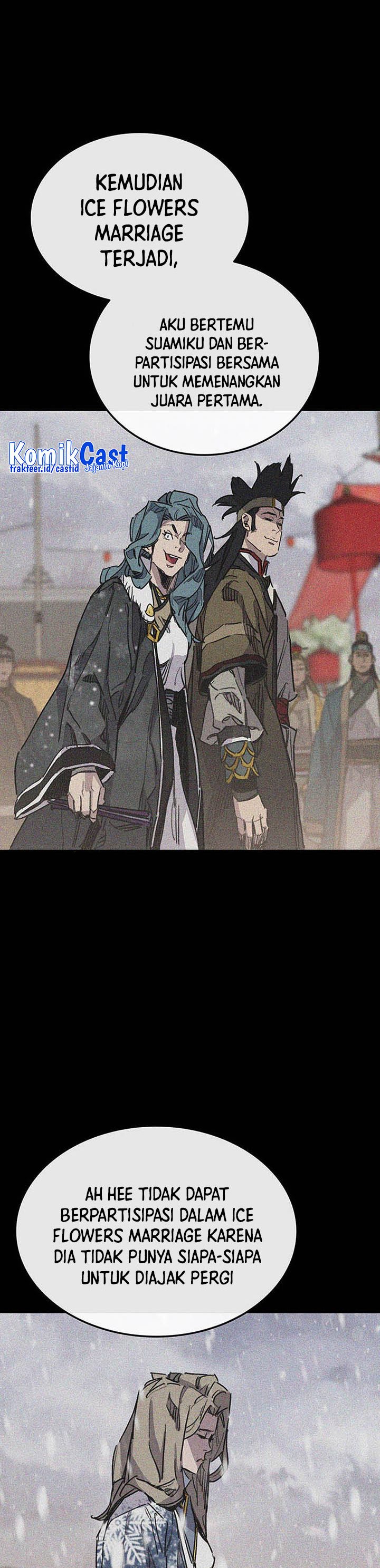 The Undefeatable Swordsman Chapter 146 Bahasa Indonesia