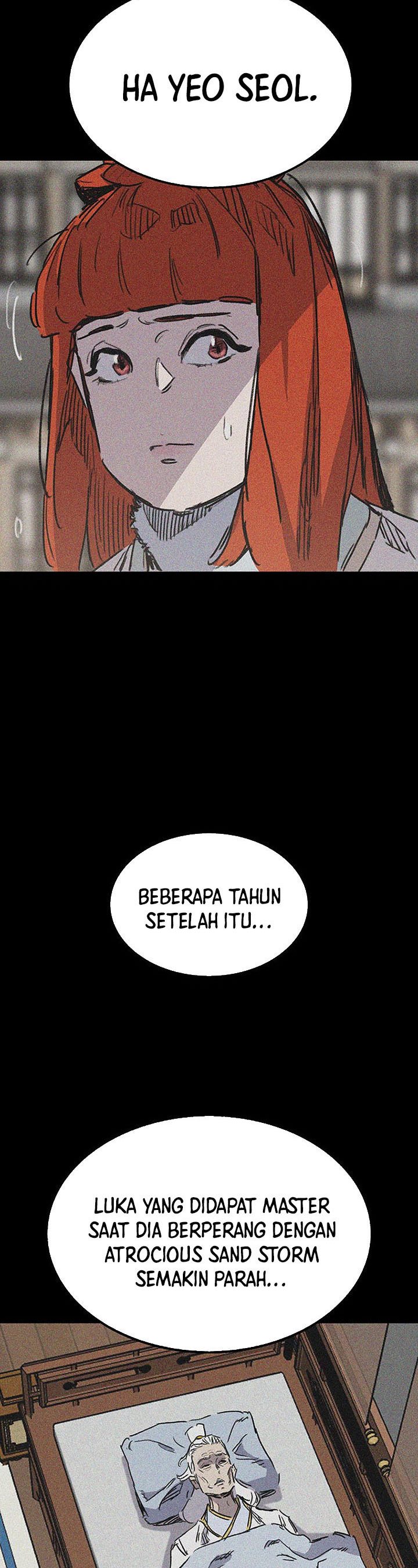 The Undefeatable Swordsman Chapter 146 Bahasa Indonesia
