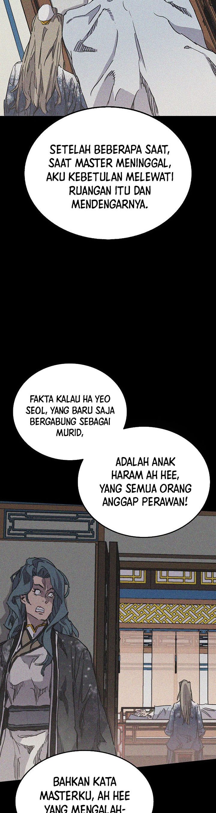 The Undefeatable Swordsman Chapter 146 Bahasa Indonesia