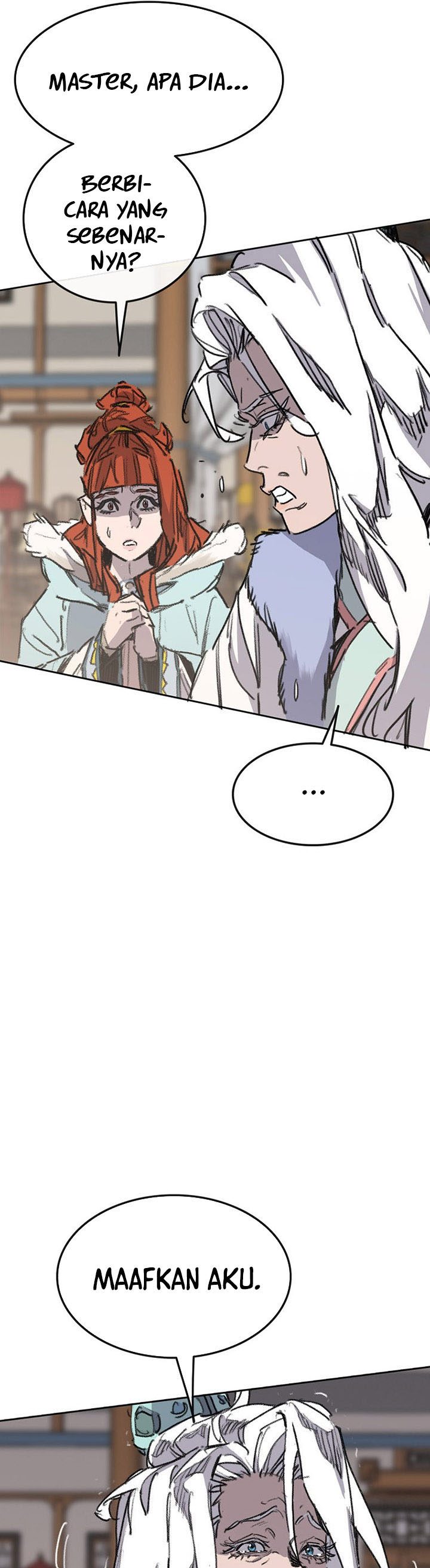 The Undefeatable Swordsman Chapter 146 Bahasa Indonesia