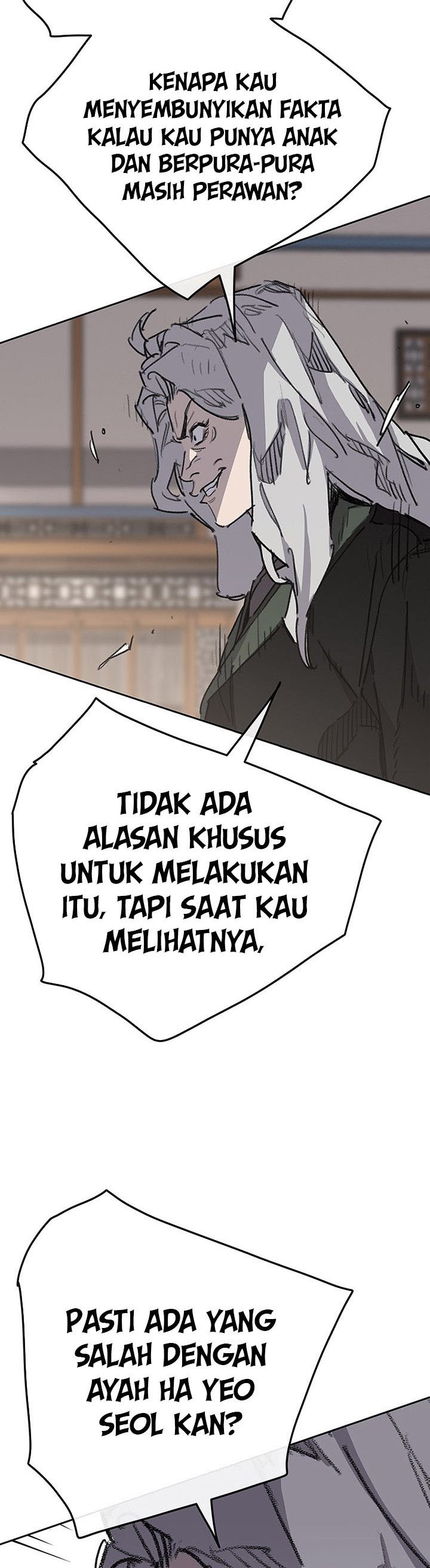 The Undefeatable Swordsman Chapter 146 Bahasa Indonesia