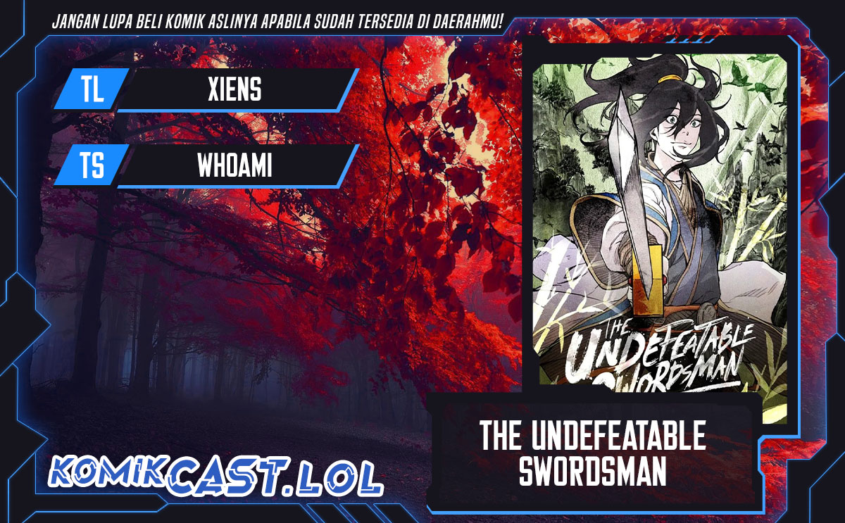 Dilarang COPAS - situs resmi www.mangacanblog.com - Komik the undefeatable swordsman 187 - chapter 187 188 Indonesia the undefeatable swordsman 187 - chapter 187 Terbaru 0|Baca Manga Komik Indonesia|Mangacan