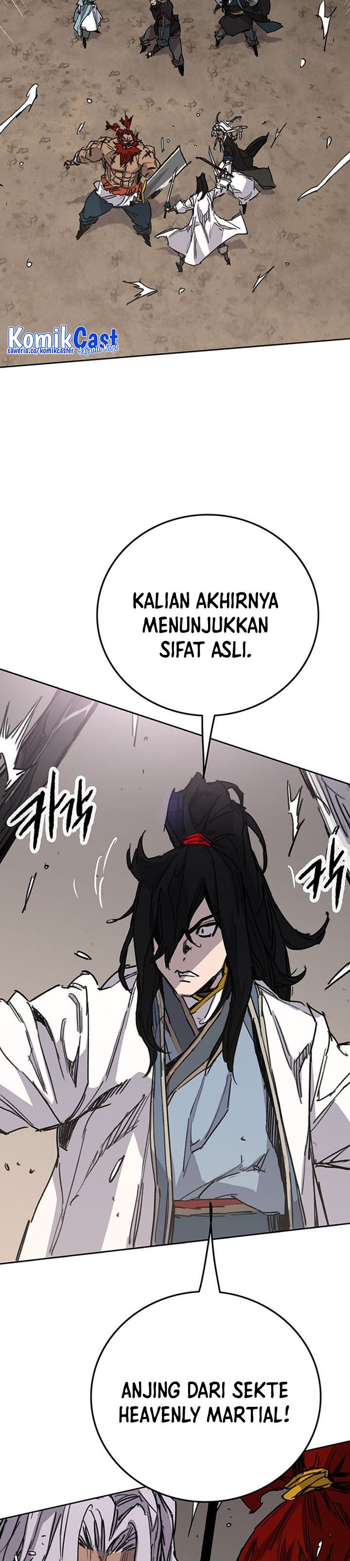 Dilarang COPAS - situs resmi www.mangacanblog.com - Komik the undefeatable swordsman 187 - chapter 187 188 Indonesia the undefeatable swordsman 187 - chapter 187 Terbaru 21|Baca Manga Komik Indonesia|Mangacan