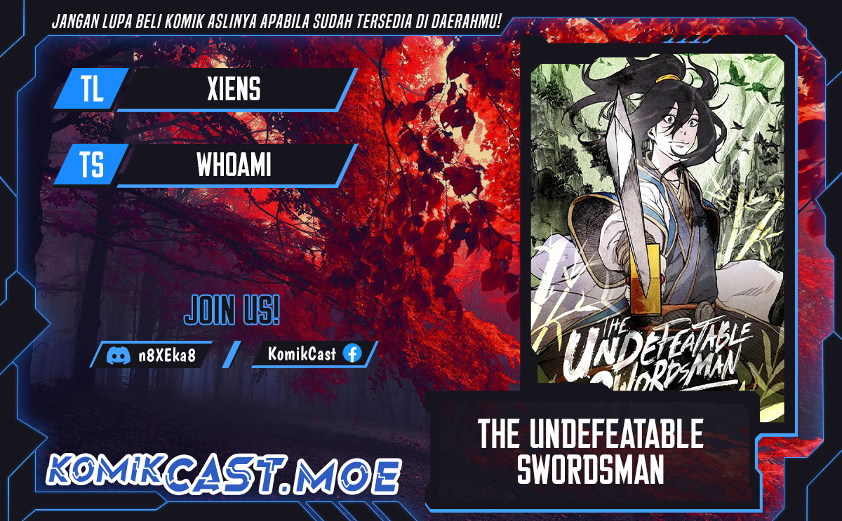 Dilarang COPAS - situs resmi www.mangacanblog.com - Komik the undefeatable swordsman 207 - chapter 207 208 Indonesia the undefeatable swordsman 207 - chapter 207 Terbaru 0|Baca Manga Komik Indonesia|Mangacan