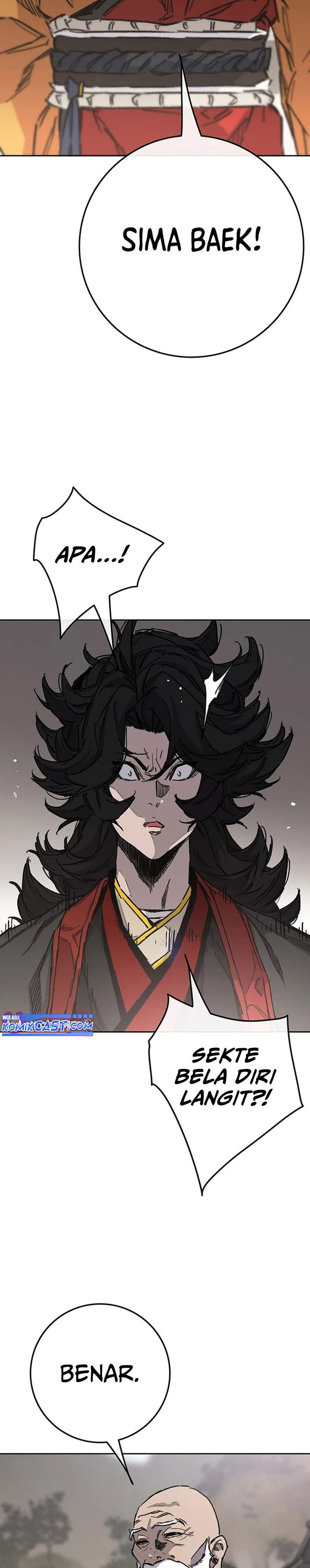 The Undefeatable Swordsman chapter 255