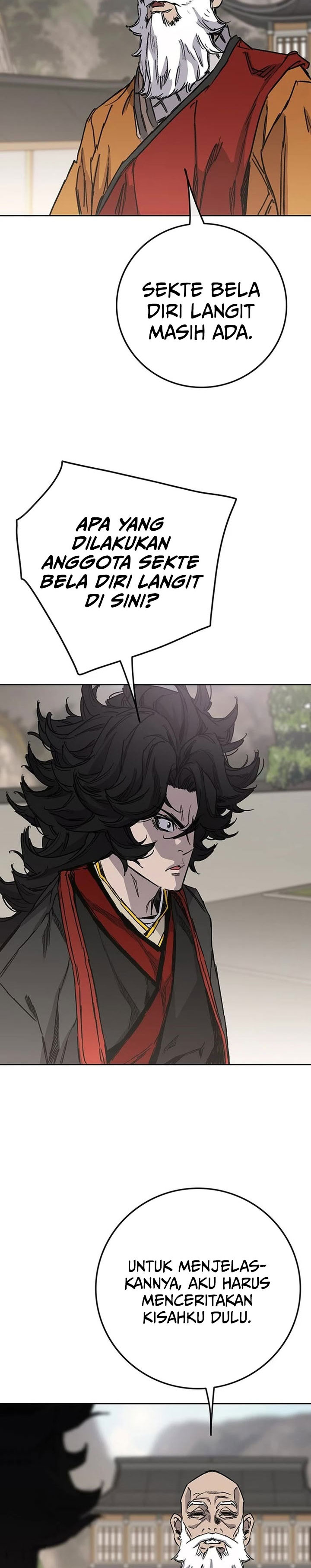 The Undefeatable Swordsman chapter 255