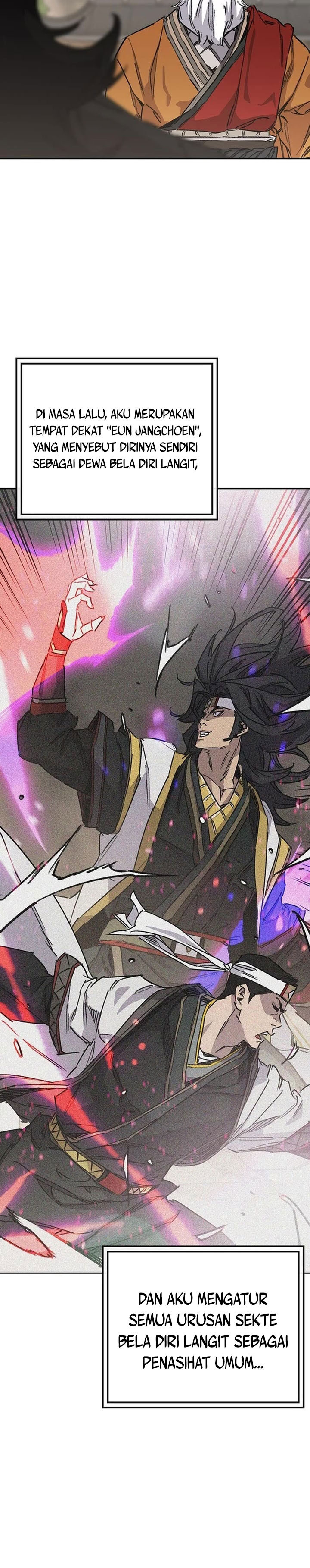 The Undefeatable Swordsman chapter 255