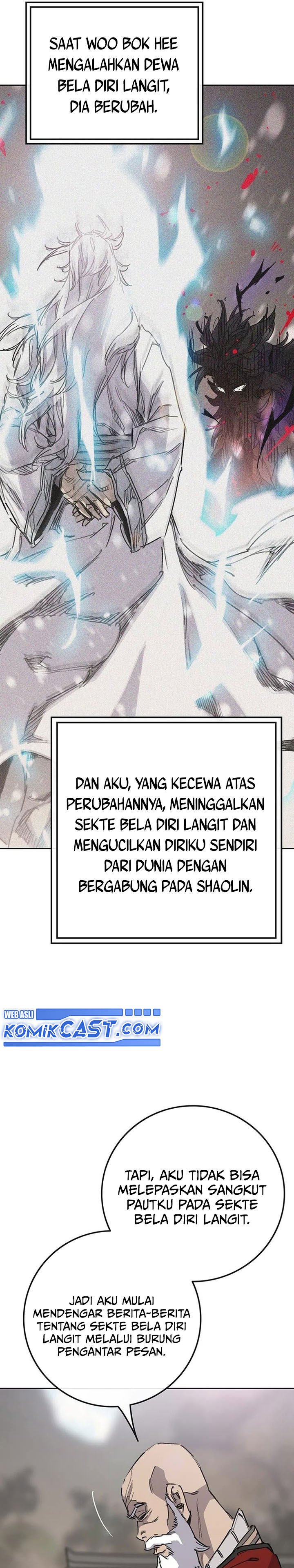 The Undefeatable Swordsman chapter 255