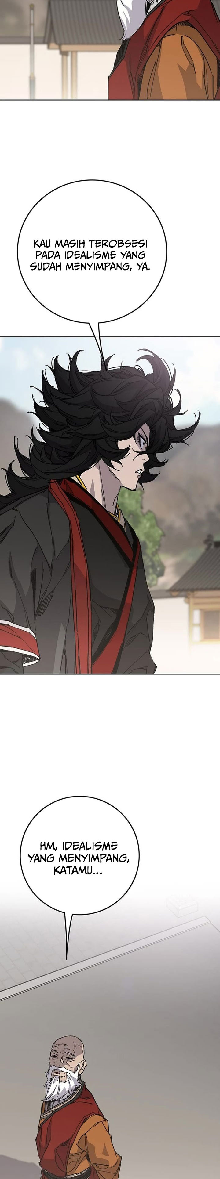 The Undefeatable Swordsman chapter 255