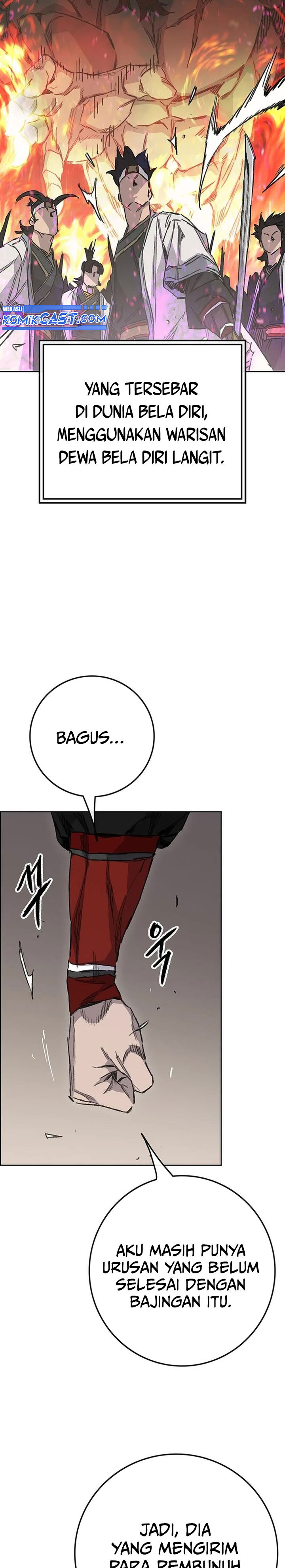 The Undefeatable Swordsman chapter 255