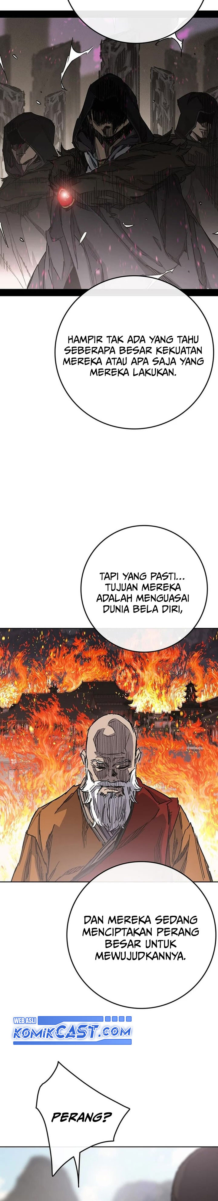 The Undefeatable Swordsman chapter 255