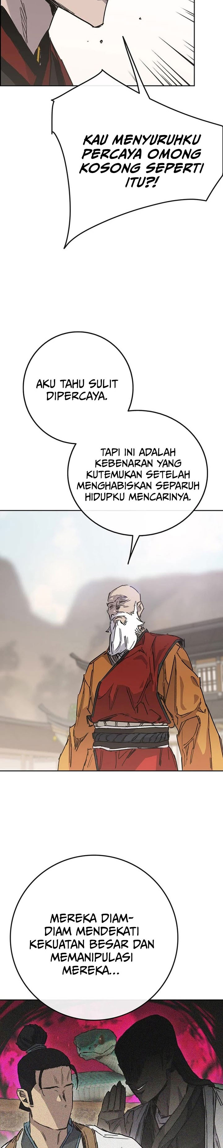 The Undefeatable Swordsman chapter 255