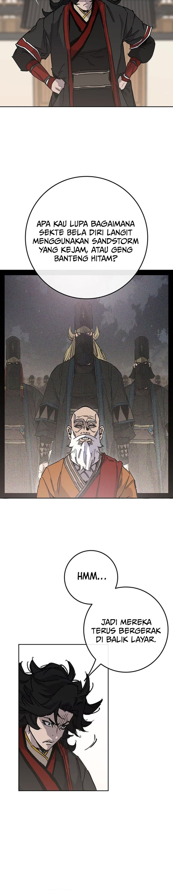 The Undefeatable Swordsman chapter 255