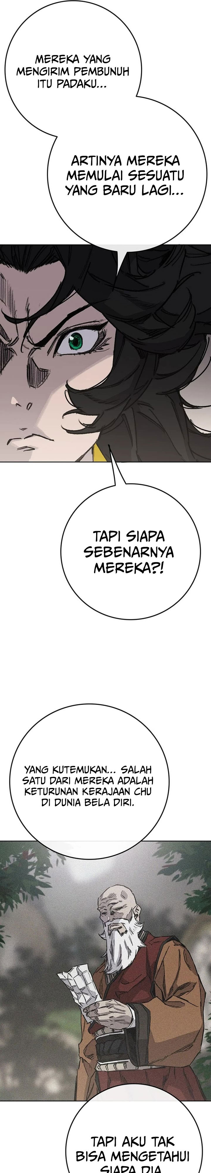 The Undefeatable Swordsman chapter 255
