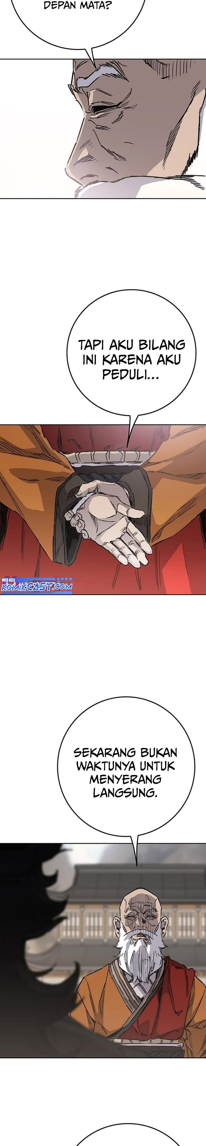 The Undefeatable Swordsman chapter 255