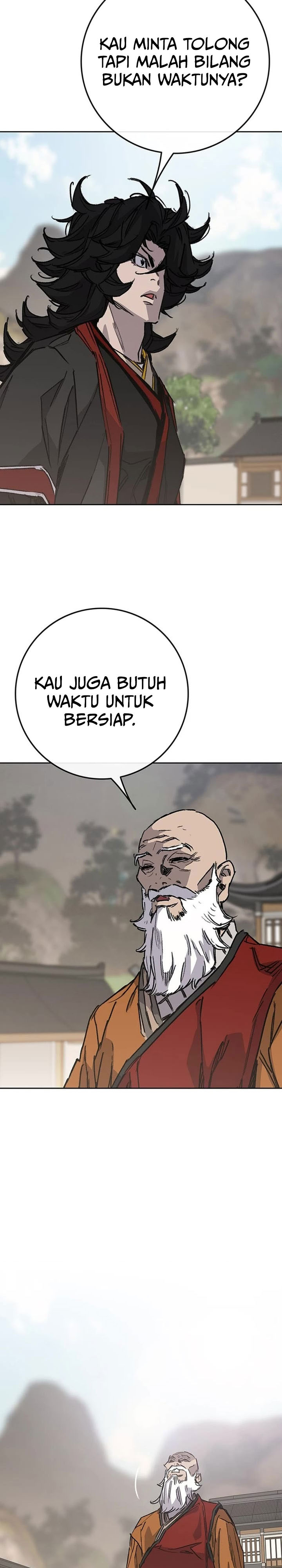 The Undefeatable Swordsman chapter 255
