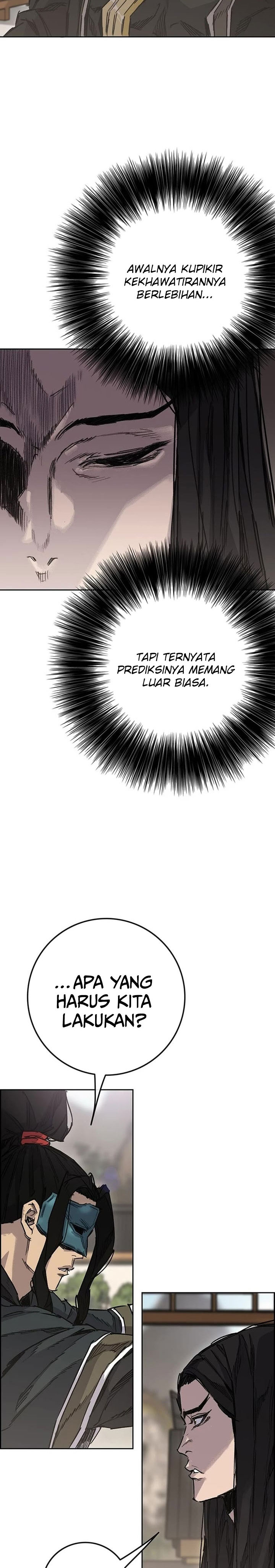 The Undefeatable Swordsman chapter 255