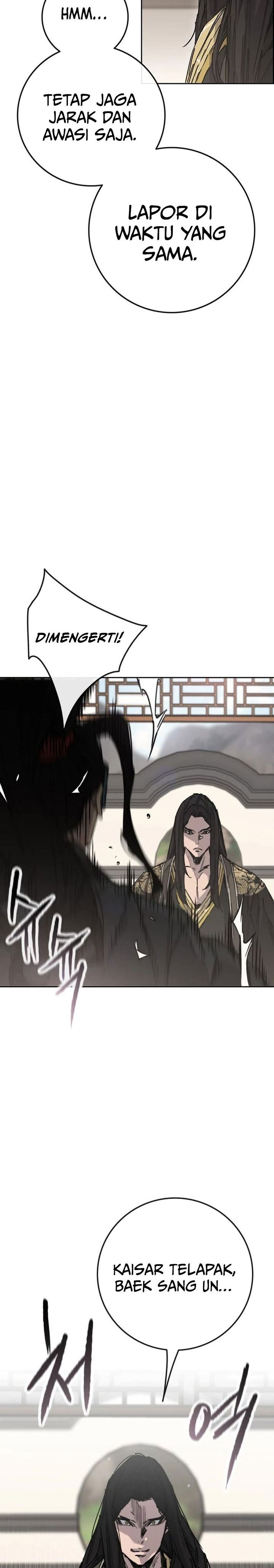 The Undefeatable Swordsman chapter 255