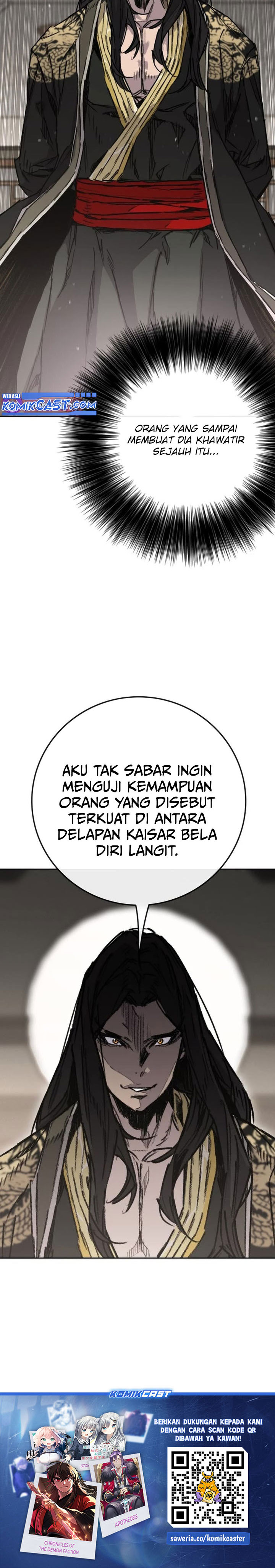 The Undefeatable Swordsman chapter 255