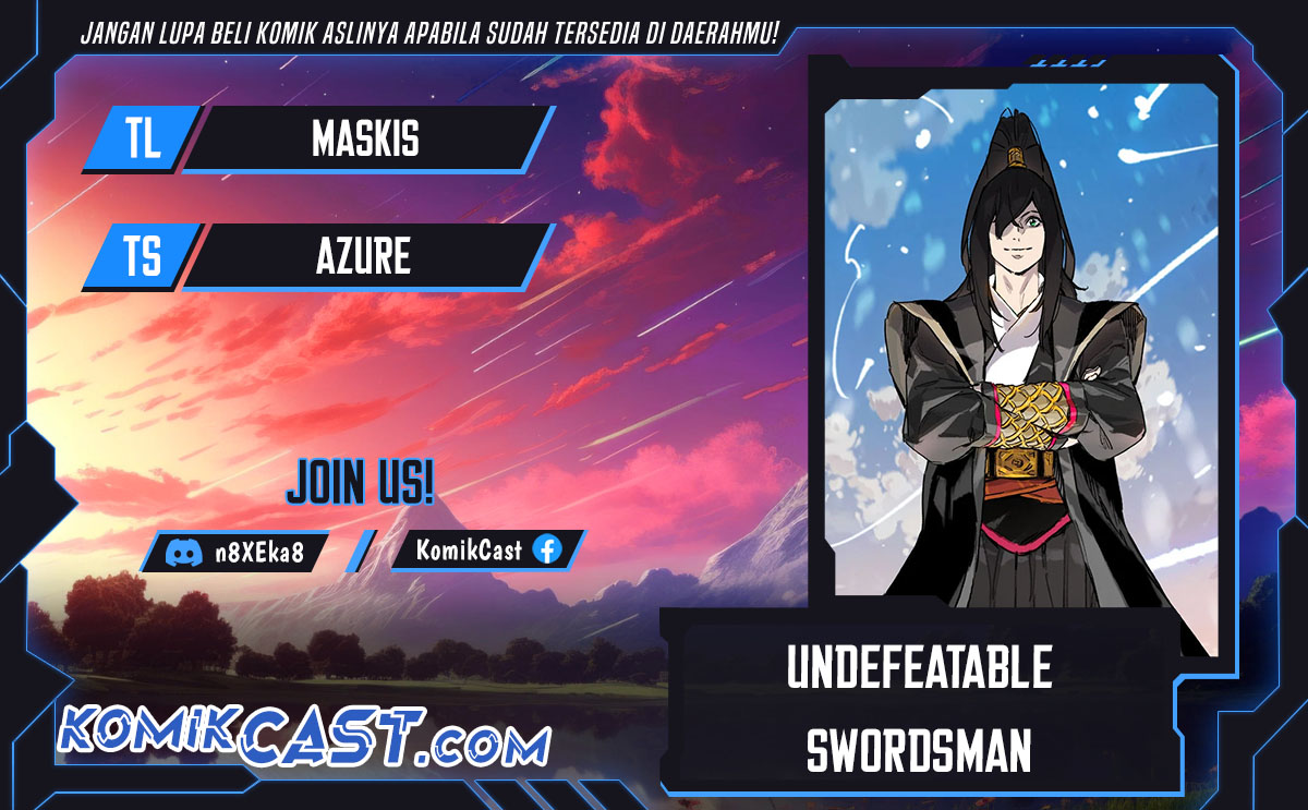 Dilarang COPAS - situs resmi www.mangacanblog.com - Komik the undefeatable swordsman 256 - chapter 256 257 Indonesia the undefeatable swordsman 256 - chapter 256 Terbaru 0|Baca Manga Komik Indonesia|Mangacan