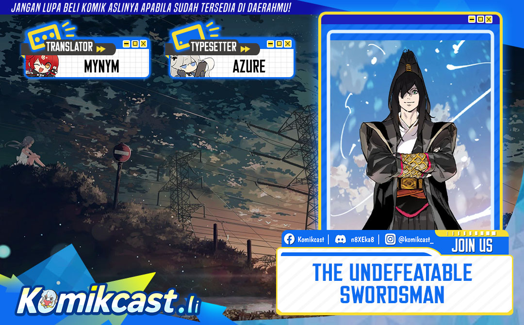 Dilarang COPAS - situs resmi www.mangacanblog.com - Komik the undefeatable swordsman 261 - chapter 261 262 Indonesia the undefeatable swordsman 261 - chapter 261 Terbaru 0|Baca Manga Komik Indonesia|Mangacan