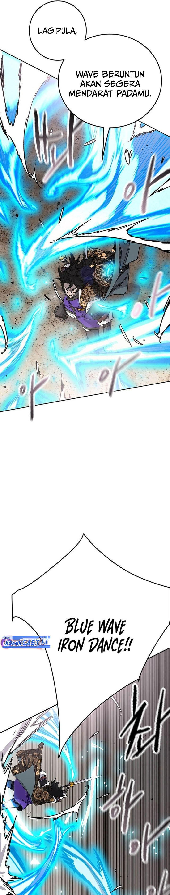 The Undefeatable Swordsman chapter 262