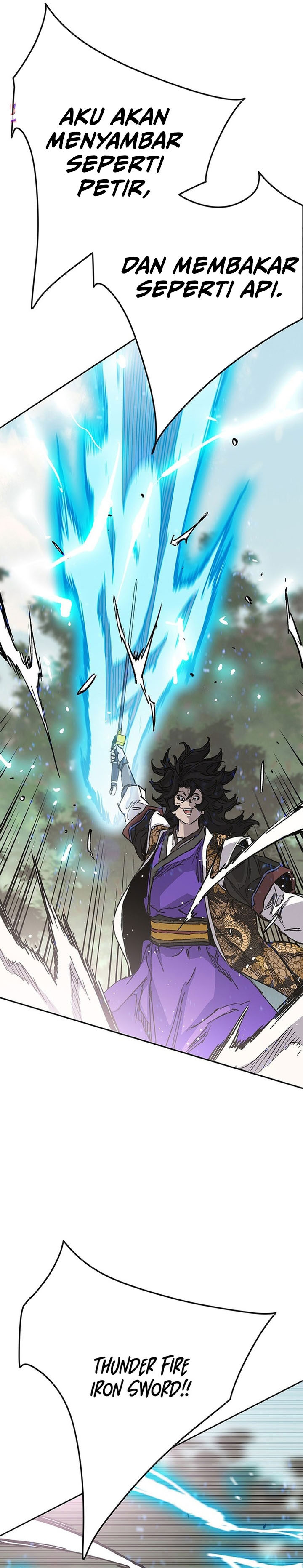 The Undefeatable Swordsman chapter 262
