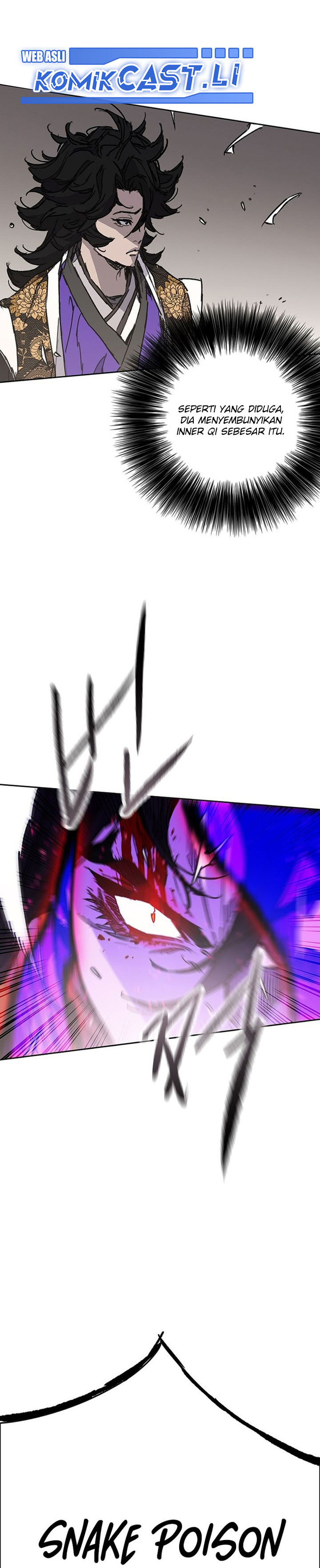 The Undefeatable Swordsman chapter 262