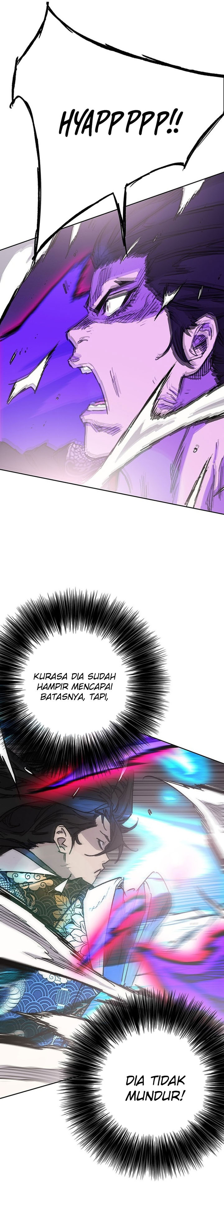 The Undefeatable Swordsman chapter 262
