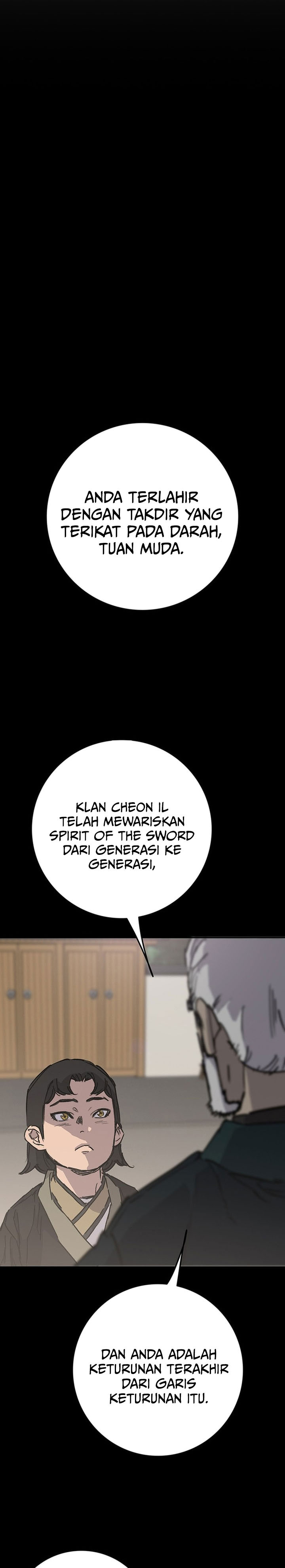 The Undefeatable Swordsman chapter 262