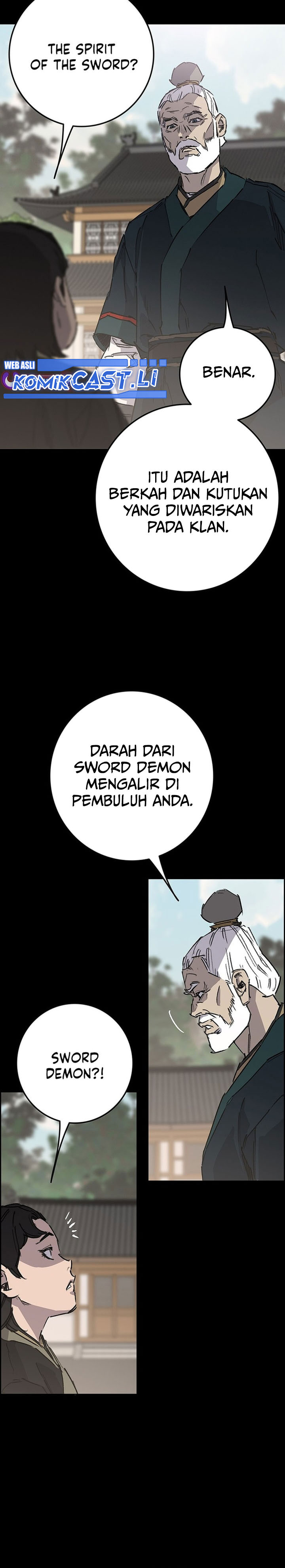 The Undefeatable Swordsman chapter 262