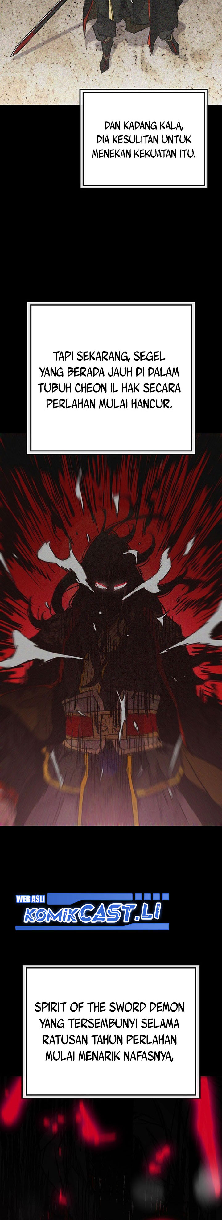 The Undefeatable Swordsman chapter 262