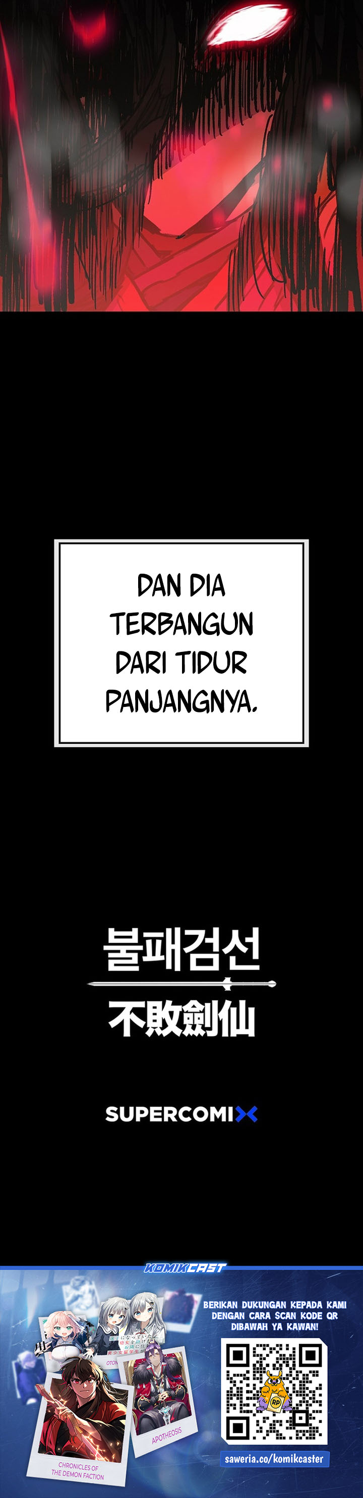 The Undefeatable Swordsman chapter 262