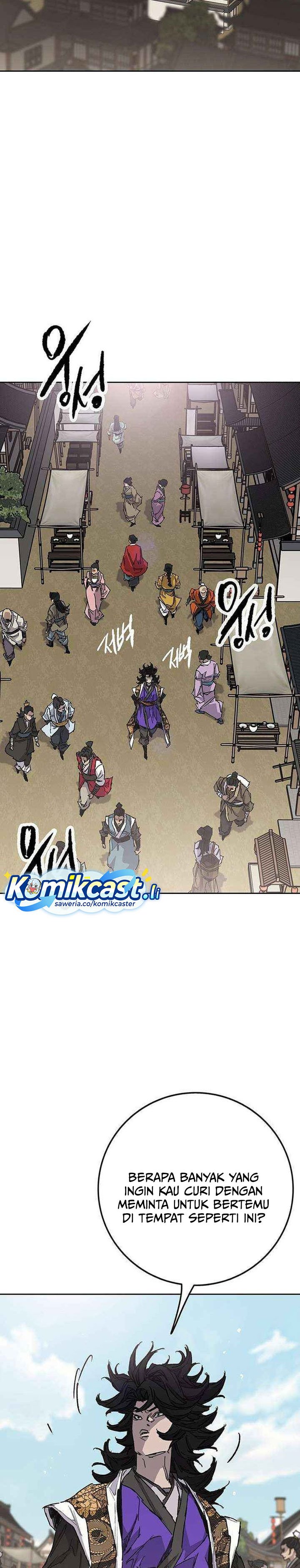 The Undefeatable Swordsman Chapter 267 Bahasa Indonesia