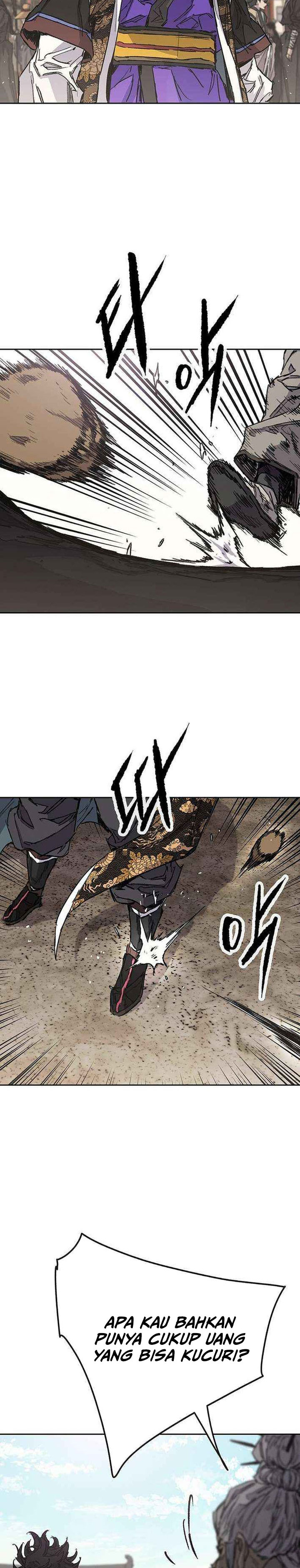 The Undefeatable Swordsman Chapter 267 Bahasa Indonesia