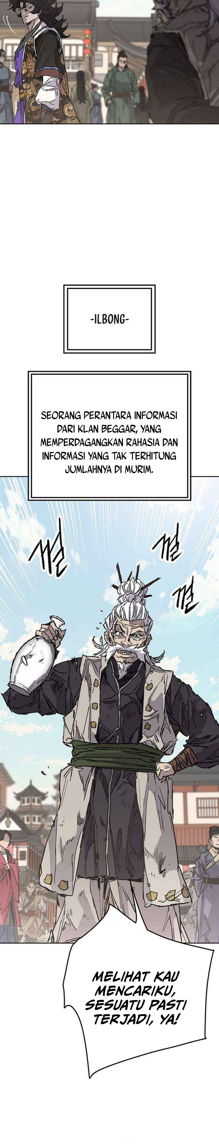 The Undefeatable Swordsman Chapter 267 Bahasa Indonesia