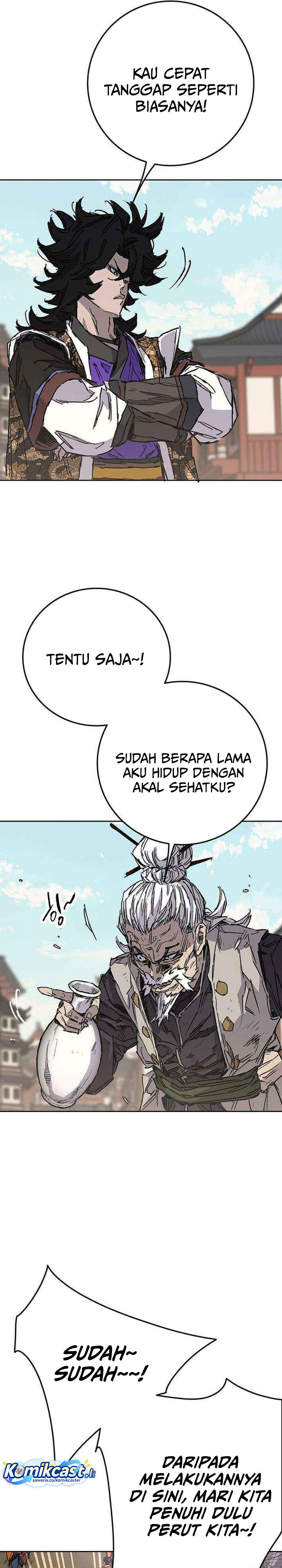 The Undefeatable Swordsman Chapter 267 Bahasa Indonesia