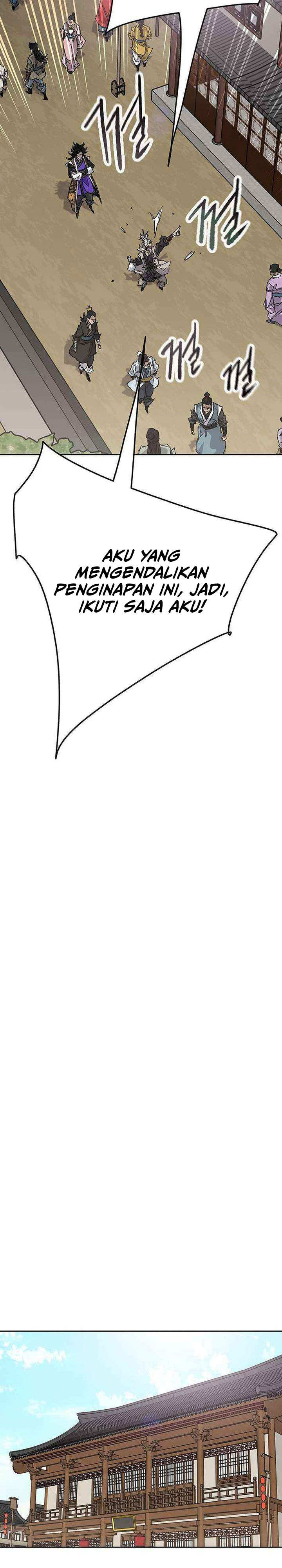 The Undefeatable Swordsman Chapter 267 Bahasa Indonesia