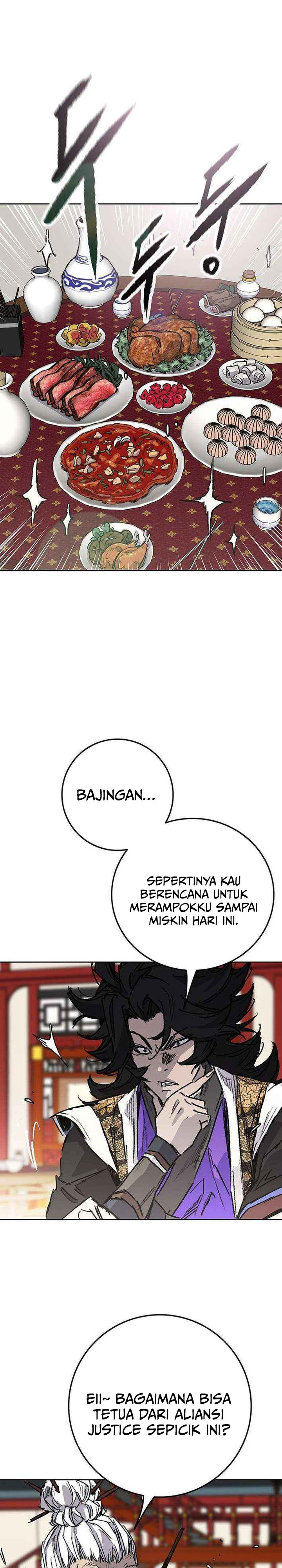The Undefeatable Swordsman Chapter 267 Bahasa Indonesia