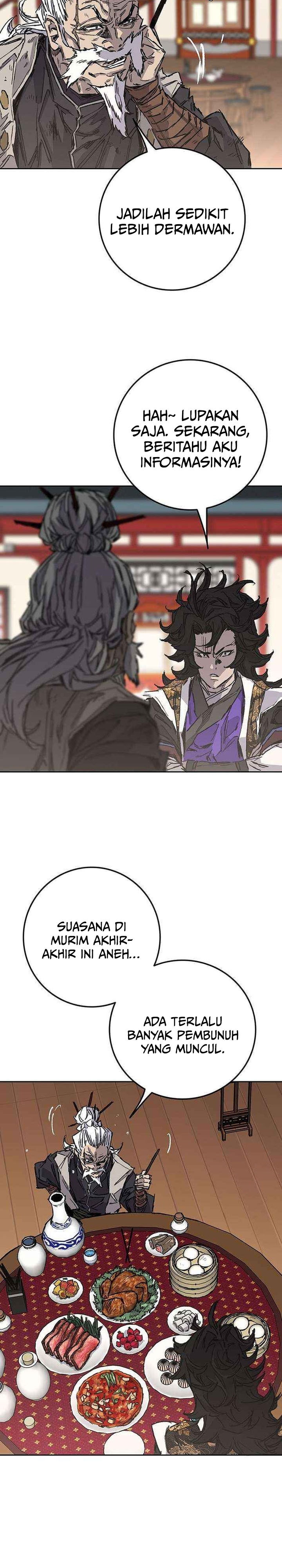 The Undefeatable Swordsman Chapter 267 Bahasa Indonesia