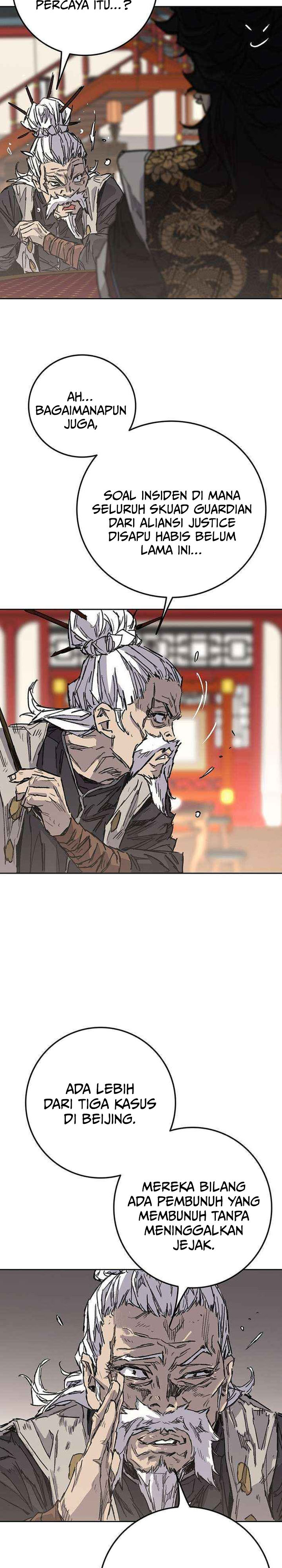 The Undefeatable Swordsman Chapter 267 Bahasa Indonesia