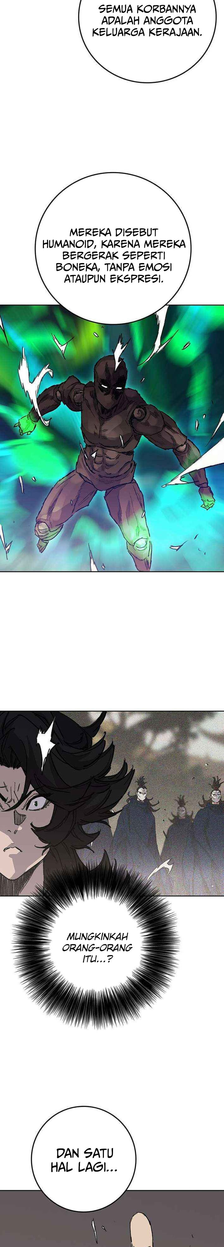 The Undefeatable Swordsman Chapter 267 Bahasa Indonesia