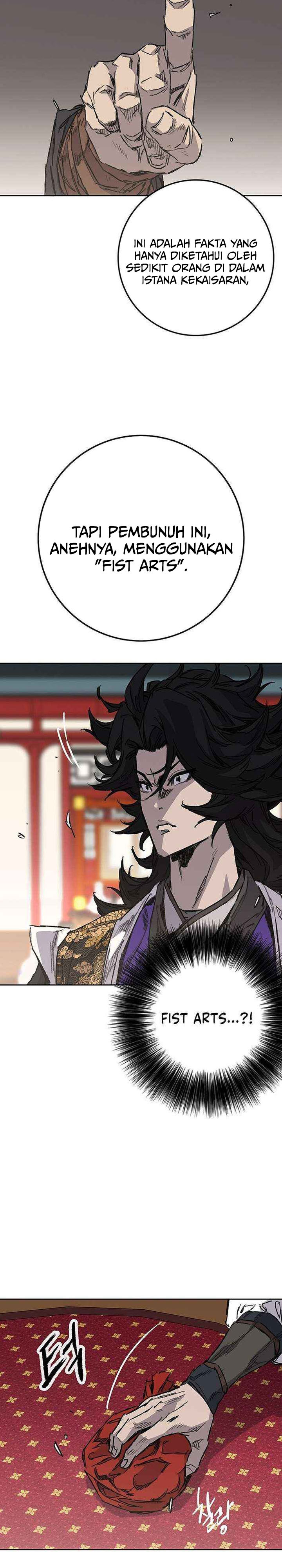 The Undefeatable Swordsman Chapter 267 Bahasa Indonesia