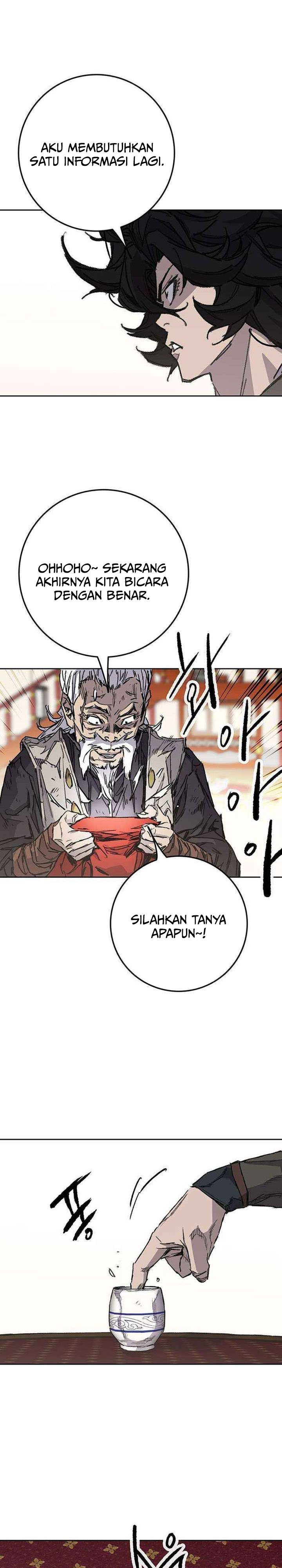 The Undefeatable Swordsman Chapter 267 Bahasa Indonesia