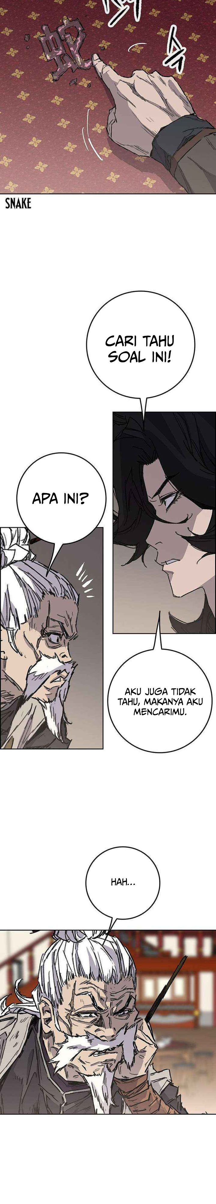 The Undefeatable Swordsman Chapter 267 Bahasa Indonesia