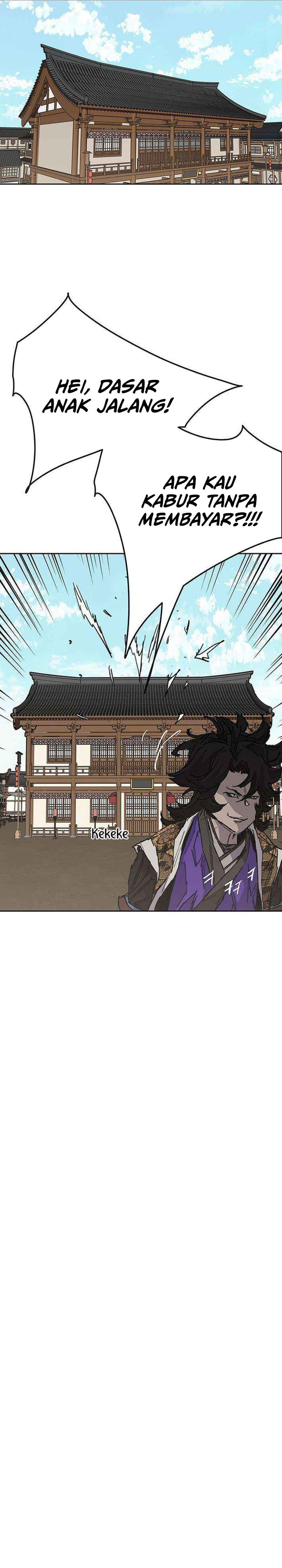 The Undefeatable Swordsman Chapter 267 Bahasa Indonesia