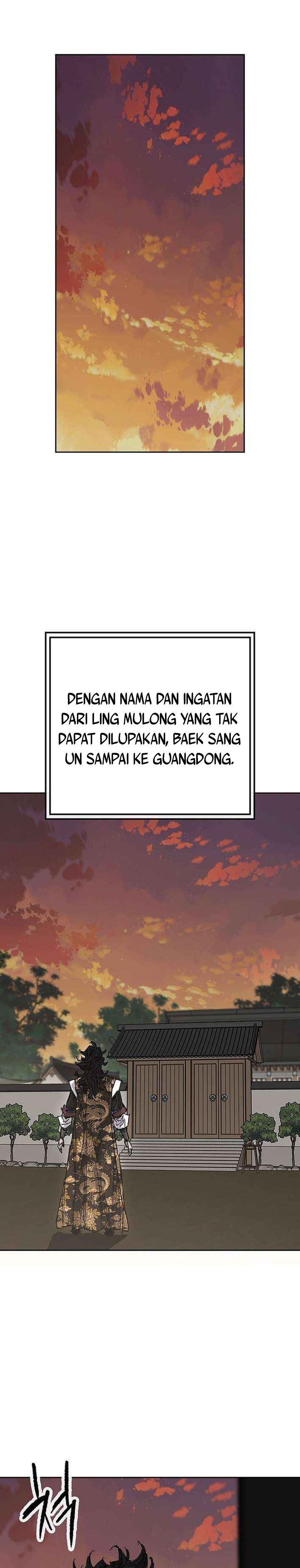 The Undefeatable Swordsman Chapter 267 Bahasa Indonesia